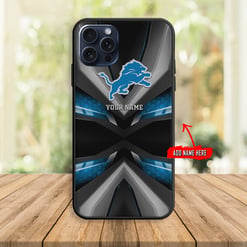 Detroit Lions Personalized Phone Case BGPC503