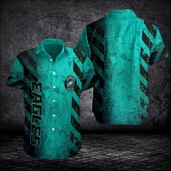 Philadelphia Eagles Button Shirt BB245