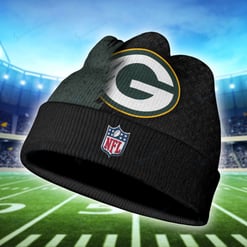 Green Bay Packers Wool Beanie 116