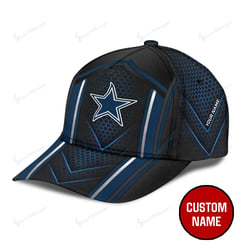 Dallas Cowboys Personalized Classic Cap BG409