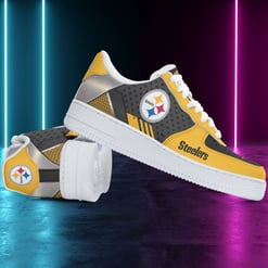 Pittsburgh Steelers AF1 Sneakers 131