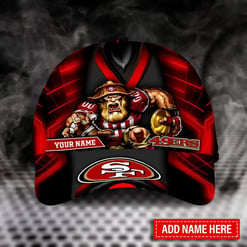 San Francisco 49ers Personalized Classic Cap BB561