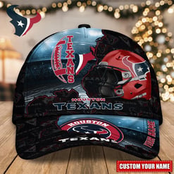 Houston Texans Personalized Classic Cap BB445