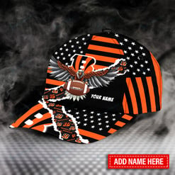 Cincinnati Bengals Personalized Classic Cap BG729