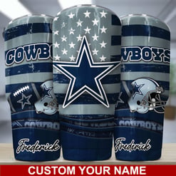 Dallas Cowboys Personalized Tumbler BG38