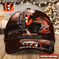 Cincinnati Bengals Personalized Classic Cap BB468