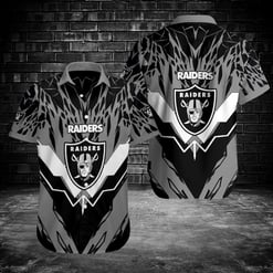 Las Vegas Raiders Button Shirts BG450