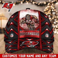 Tampa Bay Buccaneers Personalized Classic Cap BB269