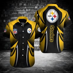 Pittsburgh Steelers Button Shirt BB087