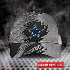 Dallas Cowboys Personalized Classic Cap AZCCAP014