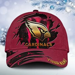 Arizona Cardinals Personalized Classic Cap BBCAP958