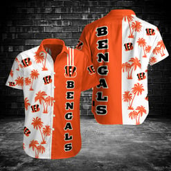 Cincinnati Bengals Button Shirts BG98