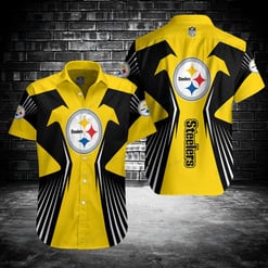 Pittsburgh Steelers Button Shirt BB173