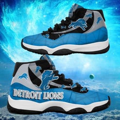 Detroit Lions AJD11 Sneakers BG226