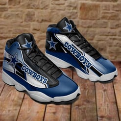 Dallas Cowboys AJD13 Sneakers BG65