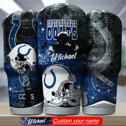 Indianapolis Colts Personalized Tumbler BG323