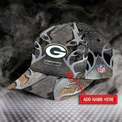 Green Bay Packers Personalized Classic Cap BG947