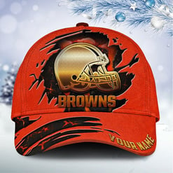 Cleveland Browns Personalized Classic Cap BBCAP946