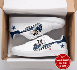 Dallas Cowboys Personalized SS Custom Sneakers BG365