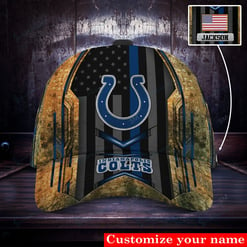 Indianapolis Colts Personalized Classic Cap BG526