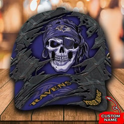 Baltimore Ravens Personalized Classic Cap 409