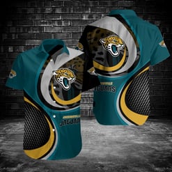 Jacksonville Jaguars Button Shirt BG631