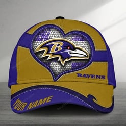 Baltimore Ravens Personalized Classic Cap AZCCAP190