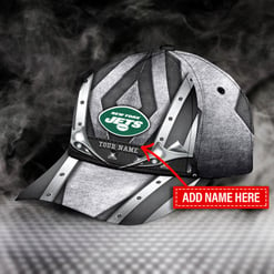 New York Jets Personalized Classic Cap BG984