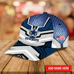 Dallas Cowboys Personalized Classic Cap BB207