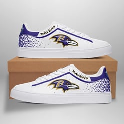 Baltimore Ravens SS Custom Sneakers 021