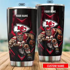 Kansas City Chiefs Personalized Tumbler BGTUM693