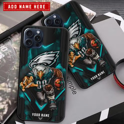 Philadelphia Eagles Personalized Phone Case BGPC356