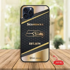 Seattle Seahawks Personalized Phone Case BGPC723