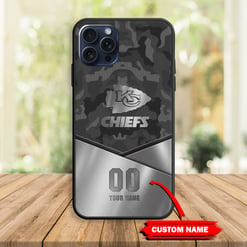 Kansas City Chiefs Personalized Phone Case BGPC486