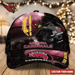 Arizona Cardinals Personalized Classic Cap BB456