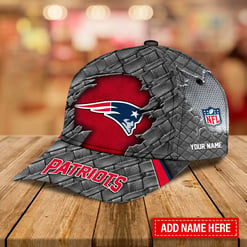 New England Patriots Personalized Classic Cap AZCCAP067