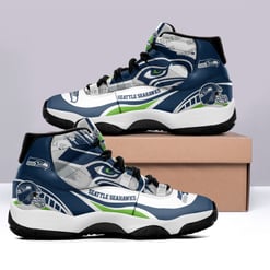 Seattle Seahawks AJD11 Sneakers BG128