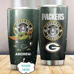 Green Bay Packers Personalized Tumbler BG562