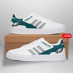 Philadelphia Eagles Personalized SS Custom Sneakers BG385