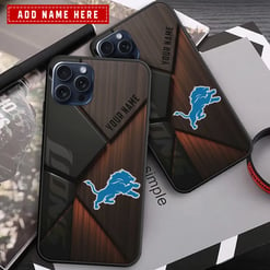 Detroit Lions Personalized Phone Case BGPC304