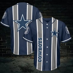 Dallas Cowboys Baseball Jersey BG241