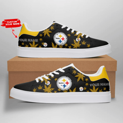 Pittsburgh Steelers Personalized SS Custom Sneakers BG257