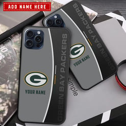 Green Bay Packers Personalized Phone Case BGPC305