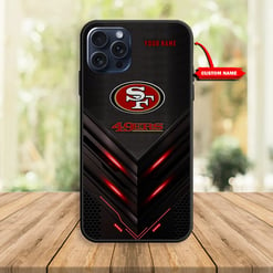 San Francisco 49ers Personalized Phone Case BGPC224