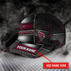 Arizona Cardinals Personalized Classic Cap BB410