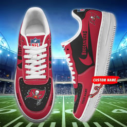 Tampa Bay Buccaneers Personalized AF1 Shoes BG223