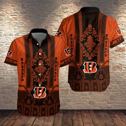 Cincinnati Bengals Button Shirt BB181