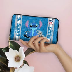 Detroit Lions Women Wallet AZCPURSE013