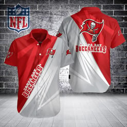 Tampa Bay Buccaneers Button Shirt BB633