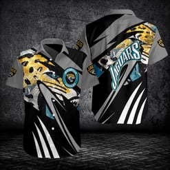 Jacksonville Jaguars Button Shirt BG637